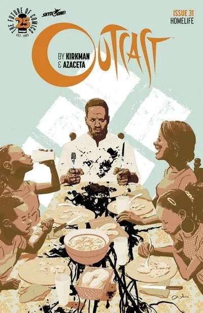دانلود کمیک Outcast #31 (2017)