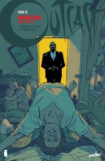 دانلود کمیک Outcast #32 (2017)