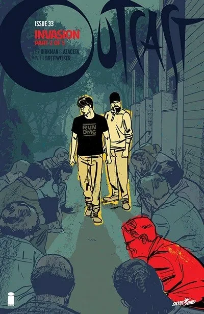 دانلود کمیک Outcast #33 (2018)