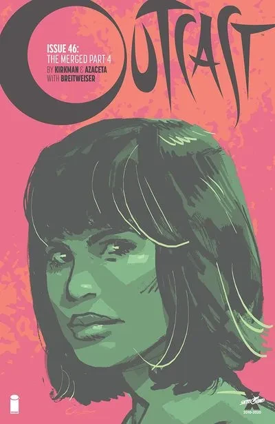 دانلود کمیک Outcast #46 (2020)