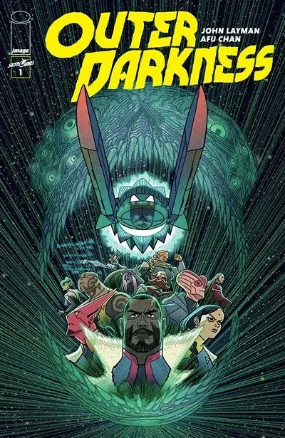 دانلود کمیک Outer Darkness #1 (2018)