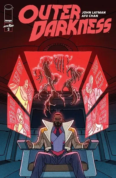 دانلود کمیک Outer Darkness #2 (2018)