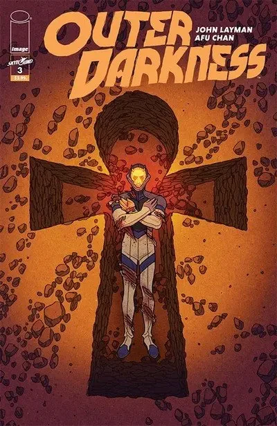 دانلود کمیک Outer Darkness #3 (2019)