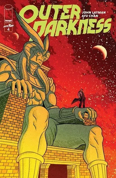 دانلود کمیک Outer Darkness #4 (2019)