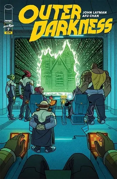 دانلود کمیک Outer Darkness #7 (2019)