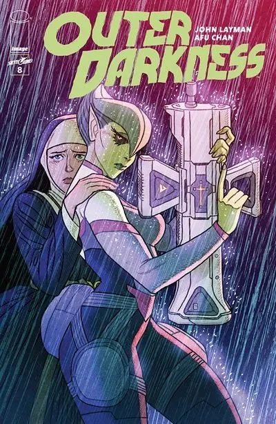 دانلود کمیک Outer Darkness #8 (2019)
