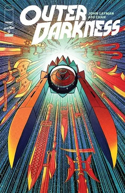 دانلود کمیک Outer Darkness #9 (2019)