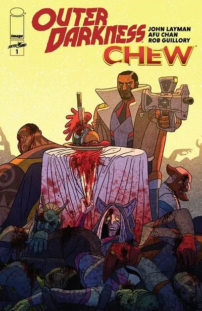 دانلود کمیک Outer Darkness – Chew #1 (2020)