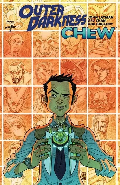 دانلود کمیک Outer Darkness – Chew #2 (2020)
