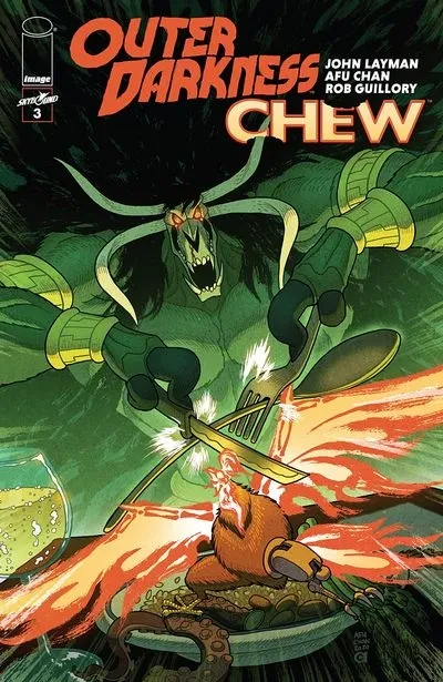 دانلود کمیک Outer Darkness – Chew #3 (2020)