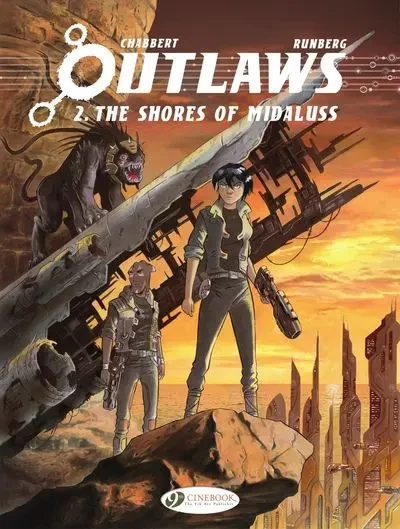 دانلود کمیک Outlaws #2 – The Shores of Midaluss (2024)