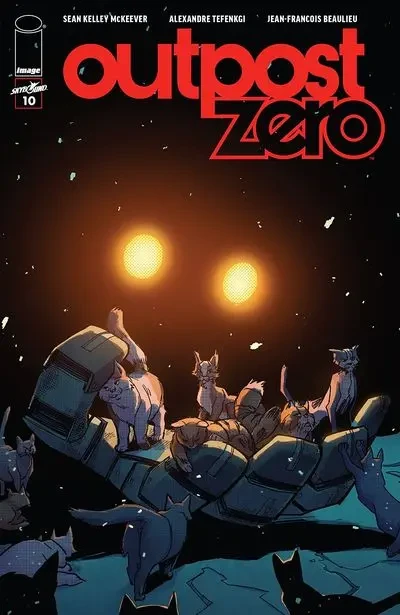 دانلود کمیک Outpost Zero #10 (2019)