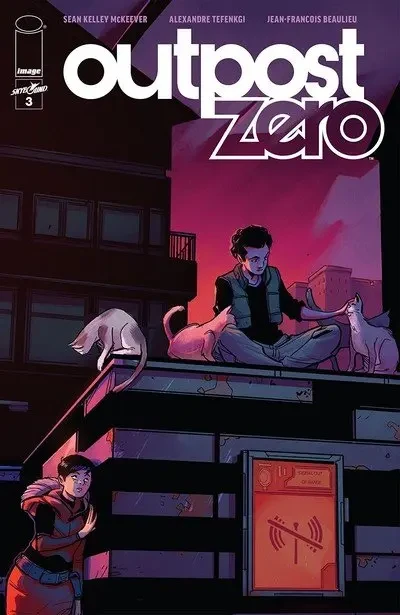 دانلود کمیک Outpost Zero #3 (2018)
