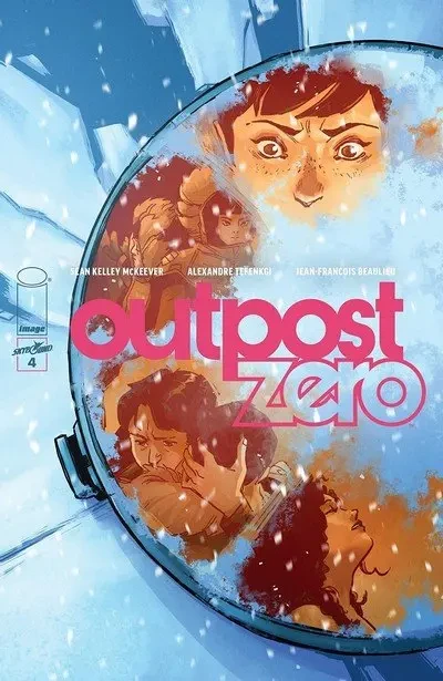 دانلود کمیک Outpost Zero #4 (2018)