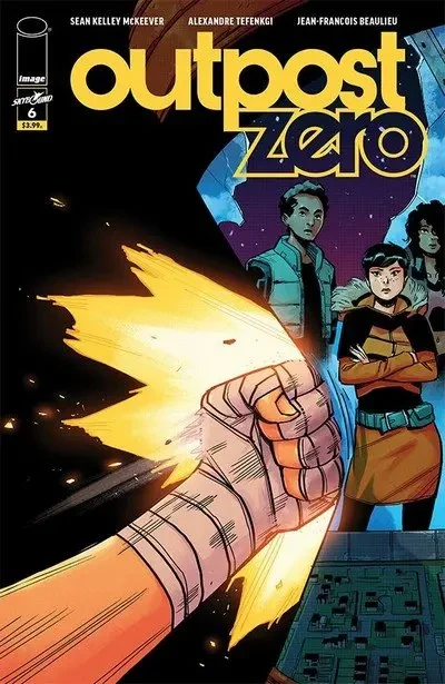 دانلود کمیک Outpost Zero #6 (2019)