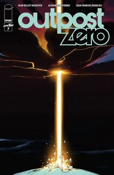 دانلود کمیک Outpost Zero #7 (2019)