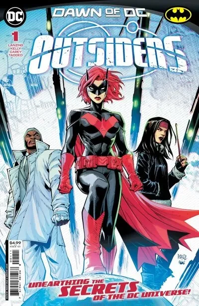 دانلود کمیک Outsiders #1 (2023)