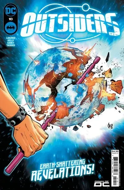 دانلود کمیک Outsiders #10 (2024)