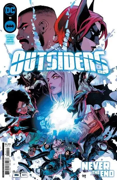 دانلود کمیک Outsiders #11 (2024)
