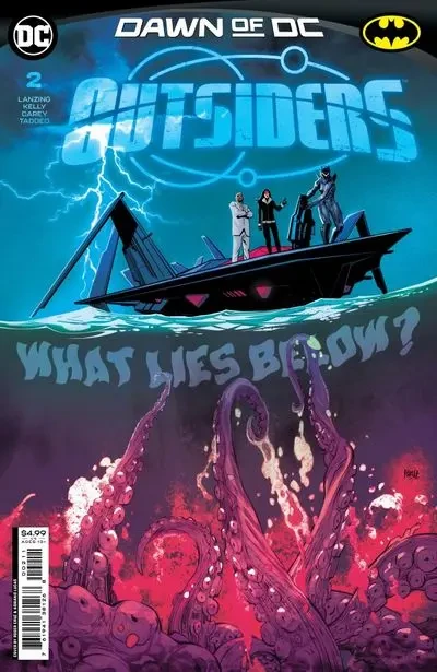 دانلود کمیک Outsiders #2 (2023)