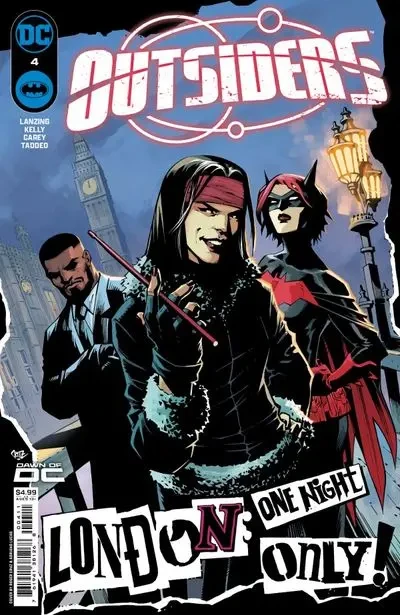 دانلود کمیک Outsiders #4 (2024)