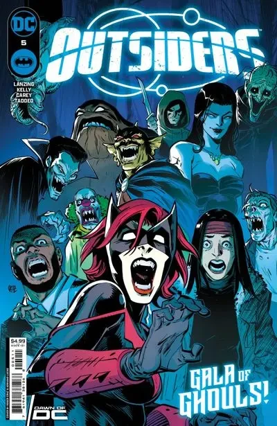 دانلود کمیک Outsiders #5 (2024)