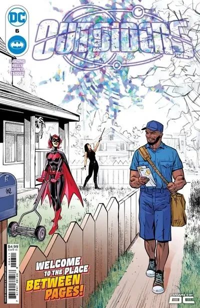 دانلود کمیک Outsiders #6 (2024)