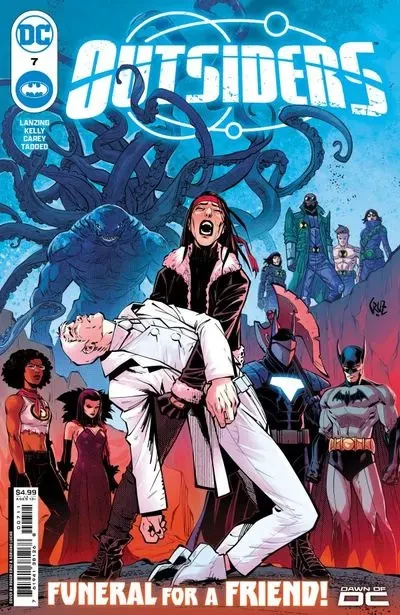 دانلود کمیک Outsiders #7 (2024)