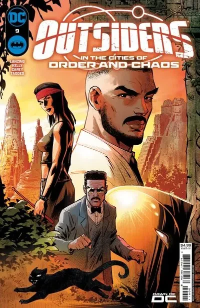 دانلود کمیک Outsiders #9 (2024)