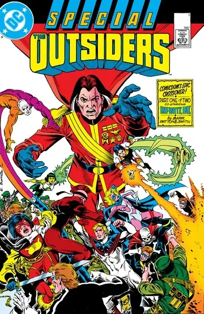 دانلود کمیک Outsiders Special #1 – From Here to Infinity! (1987)