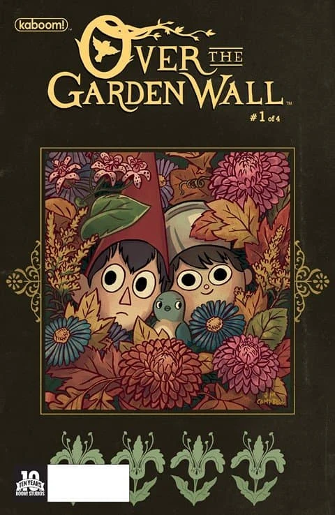 دانلود کمیک Over The Garden Wall #1 – 3 + Special (2008-2015)
