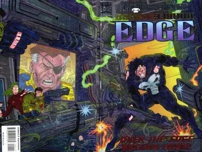 دانلود کمیک Over the Edge (Story Arc) (1995)