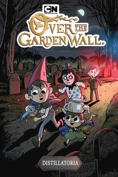 دانلود کمیک Over the Garden Wall – Distillatoria (2018)
