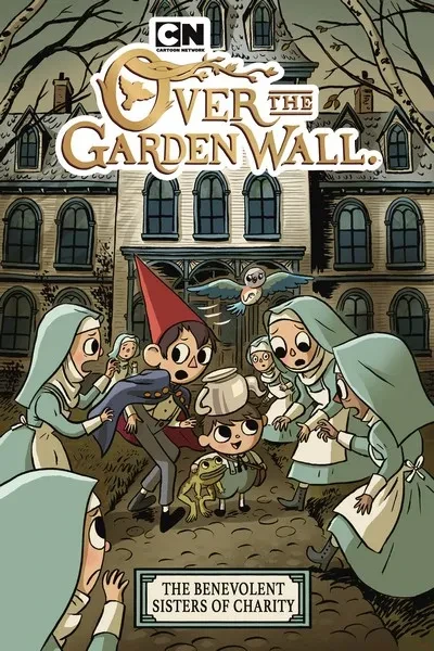 دانلود کمیک Over the Garden Wall – The Benevolent Sisters of Charity (2020)