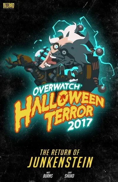 دانلود کمیک Overwatch Halloween Terror 2017 – The Return of Junkenstein
