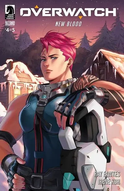 دانلود کمیک Overwatch – New Blood #4 (2022)