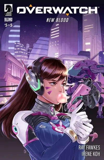 دانلود کمیک Overwatch – New Blood #5 (2022)
