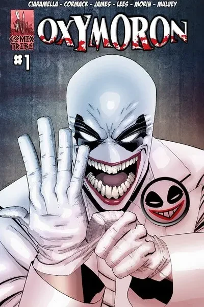 دانلود کمیک Oxymoron #1 – 4 (2013)