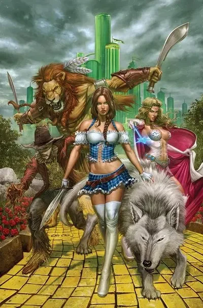 دانلود کمیک Oz – Kingdom of the Lost #3 (2024)