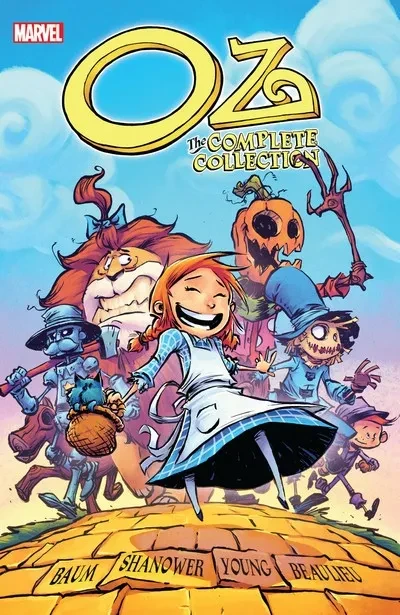 دانلود کمیک Oz – The Complete Collection – Wonderful Wizard-Marvelous Land (2020)