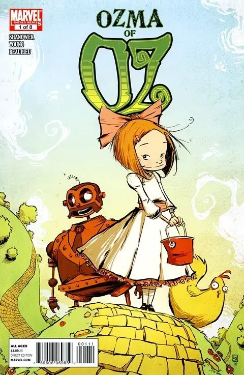 دانلود کمیک Ozma of Oz #1 – 8