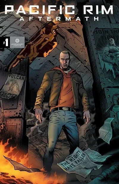 دانلود کمیک Pacific Rim Aftermath #1 (2018)