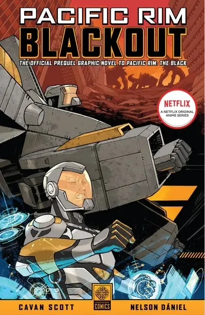 دانلود کمیک Pacific Rim – Blackout (2022)