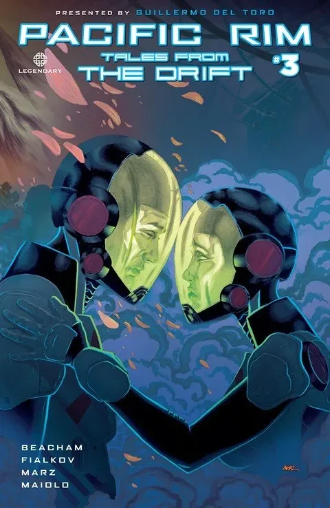 دانلود کمیک Pacific Rim – Tales From The Drift #3