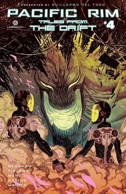 دانلود کمیک Pacific Rim – Tales From The Drift #4