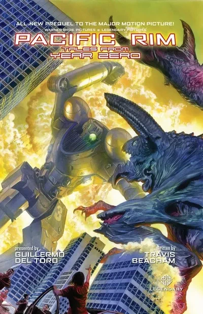 دانلود کمیک Pacific Rim – Tales From Year Zero (2013)