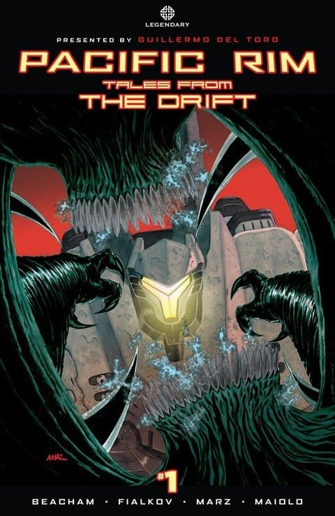 دانلود کمیک Pacific Rim – Tales From the Drift #1