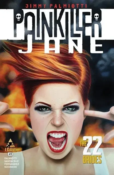 دانلود کمیک Painkiller Jane – The 22 Brides #1 – 3 (2014)