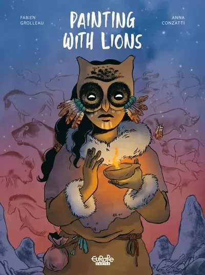 دانلود کمیک Painting with Lions (2024)