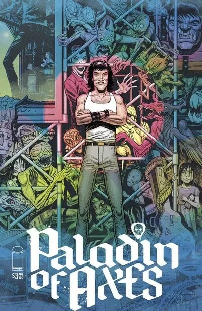 دانلود کمیک Paladin of Axes #1 (2023)